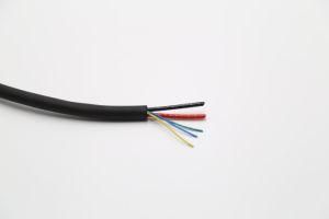 Factory Supply Electrical Wire Waterproof Heating Cable Wires High Temperature Wire PVC Copper Thinned Wire Waterproof Control Wire