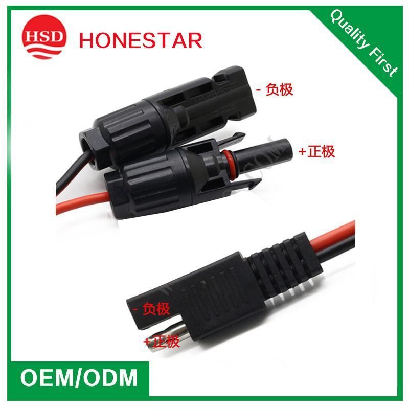 Mc Waterproof Magnetic Electrical Connectors for Solar Panel Mount and Inverter