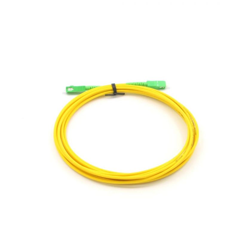 Fiber Optic Patch Cord LC LC for Data Transmission