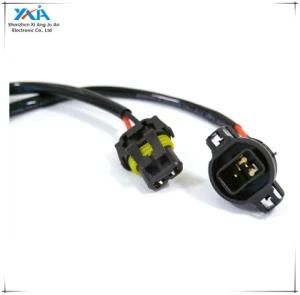 Xaja Car Headlight Wiring Harness Car LED Light Wire Harness Custom Car Headlight Fog Lamp Wire Harness
