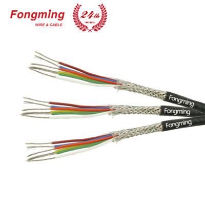 600V 150c Temperature Multi Core FEP Insulation Cable