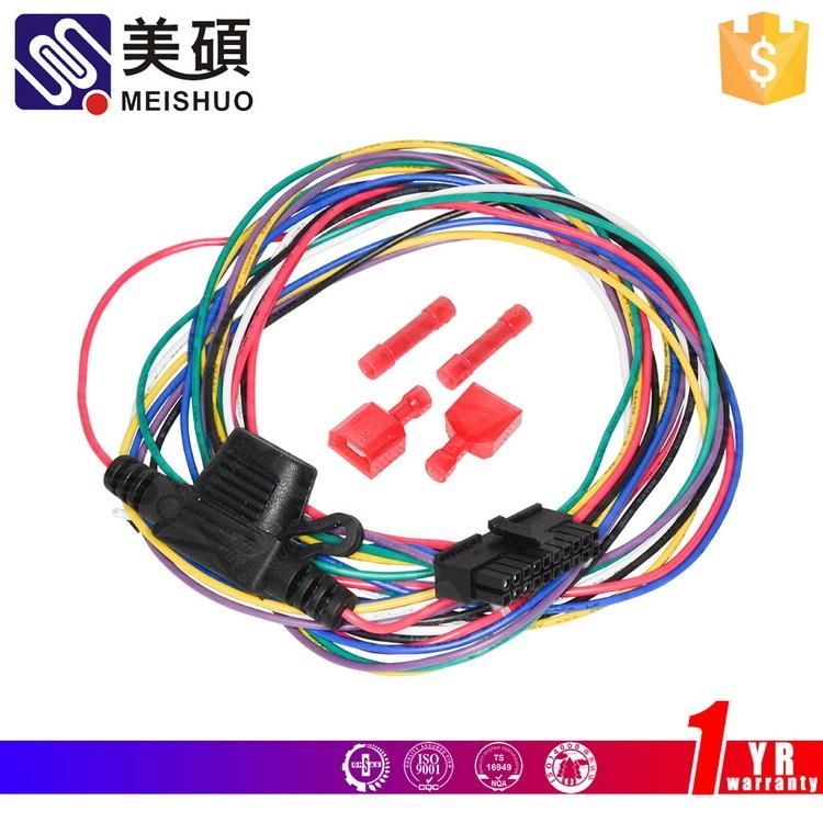 Meishuo wire harness for electric brake trailer controller