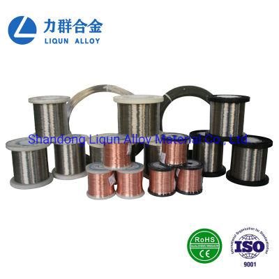 0.30mm CuNi44 Nc050 Constantan Alloy Electric Wire Valves Precision Heating Resistance Parts Material for wire