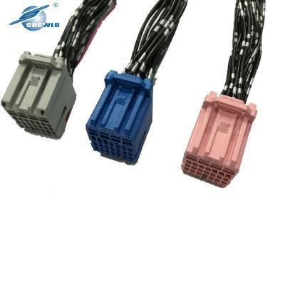 Manufacturer of Car Customized Alarm Harness Wire with 26 Years&prime; Experience