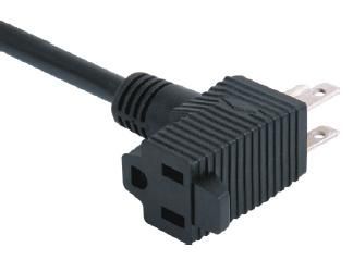 UL AC Power Cord for Use in North American