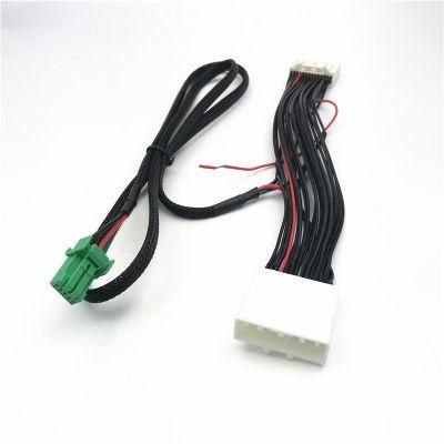 China Factory OEM ODM Automotive Wire Harness Autochimp Reverse Camera Switch Cable Harness 2006-2018 Screen Models