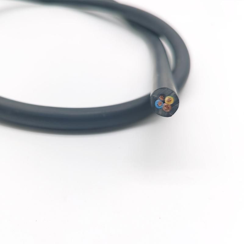 Corrosion-Resistant Rubber Sheathed Round Flexible Cable 450/750 V Pnctf Cable
