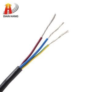 UL 2517 Multi -Core Conductor Electronic Cable with Extruded Non-Integral Jacket PVC Insulation Robot Power Control Wire Cable