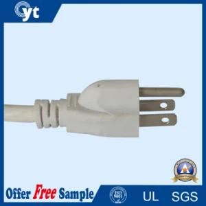 Us Standard 3 Pin 18AWG AC Power Cable