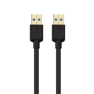 USB 3.0 Type a Cable in Black 10 Feet