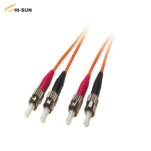 Optic St/St Duplex Jumper Patch Cord Single Mold/Multi Mold Upc/APC 2.0mm 3.0mm Optical Fiber