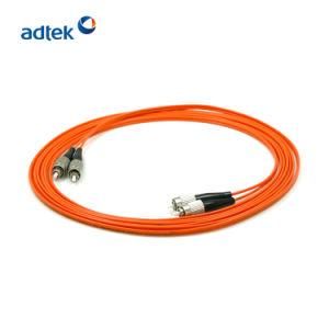 FC/Upc-FC/Upc Duplex 2.0mm 62.5/125 Om1 50/125 Om2 3m PVC/LSZH Orange Patch Cord