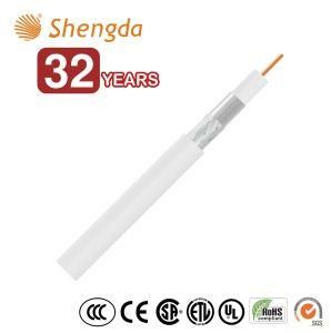 CATV/CCTV/Matv/Smatv Coaxial Cable Rg59 with Ce RoHS UL ETL