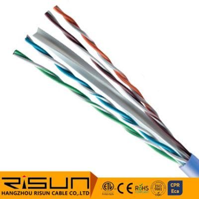 Communication Network Cable 4pairs Top Selling 23AWG UTP CAT6 Cable