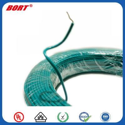 300V Copper Electric Wire UL10801 Insulation Hook up Wire