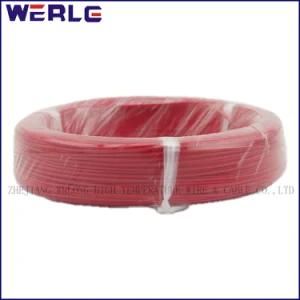 Af200-1 1.0mm2 Red 300/500V FEP Teflon Tinned Copper High Temperature Resistant Electric Wire