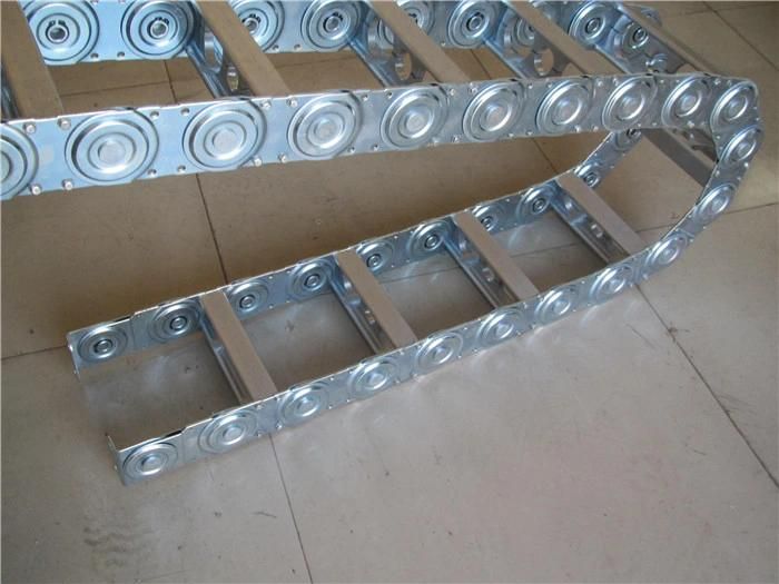 Machine Tool Special Steel Thread Drag Chain