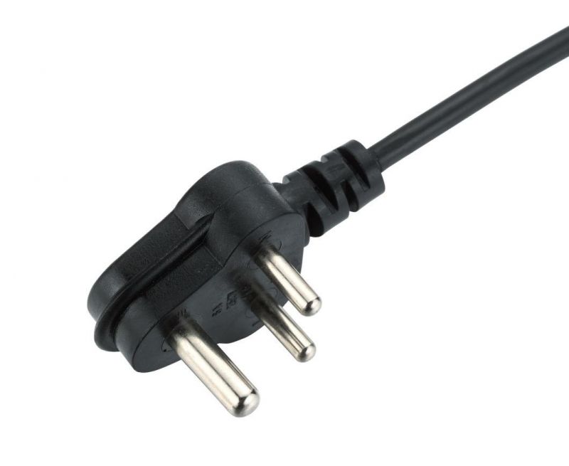South Africa AC Power Cord Plug with C5 Connector