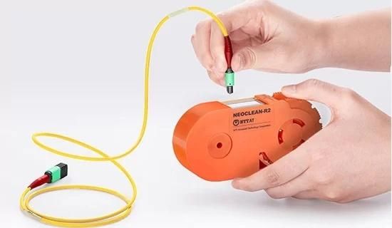 1m (3FT) MTP 24 Female to MTP 24 Female OS2 Single Mode Elite Trunk Cable 24 Fiber Type a Plenum (OFNP) Yellow