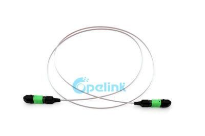 OEM High-Density MPO/APC-MPO/APC Ribbon Fiber Optic Patch Cord with Factory Price