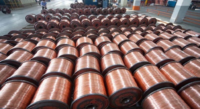 Flexible Electric Cable V/J 1X70mm2 Copper PVC Insulated Wire for 90kV HV Substation