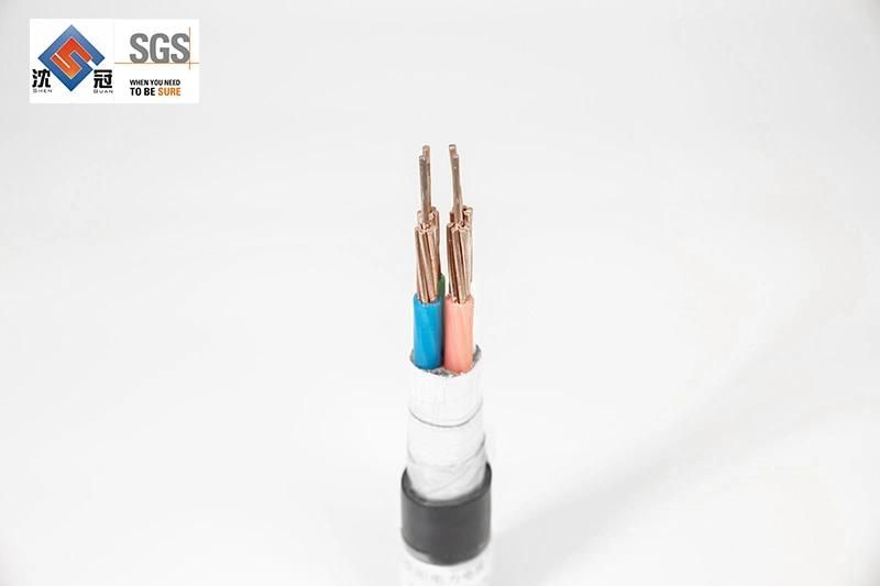 Shenguan Wire Cable Low Voltage Cable 4X35mm2 Aluminium 35mm DC Aluminum Power Cable