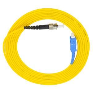 Stu-Scu Patch Cord in Communication Cables Simplex Sm 3.0mm Fiber Optical Patch Cord
