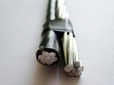 2*16mm2 Aerial Bundle XLPE Insulated Cable with AAAC Messenger NFC-33209