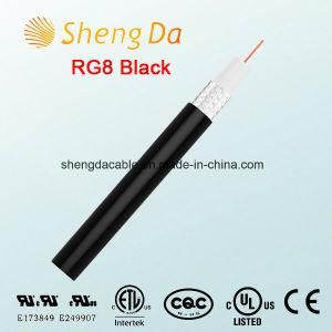 Rg8 Black 50 Ohms HD and Satellite Coaxial Cable Manufacturer