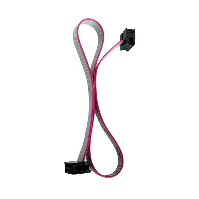 IDC 6 Pins Connector Flat Ribbon Cable Female Connector