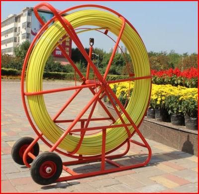 Fibreglass Drainer Cable Rod Duct Rodder Fiber Glass Cable Wire Pusher Snakes Duct Rodder