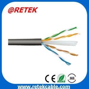 UTP CAT6 LAN Cables/Ethernet Cable Stranded PVC