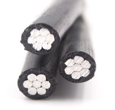 Electric Cable Three Core Aluminium Aerial Bundle ABC Cable