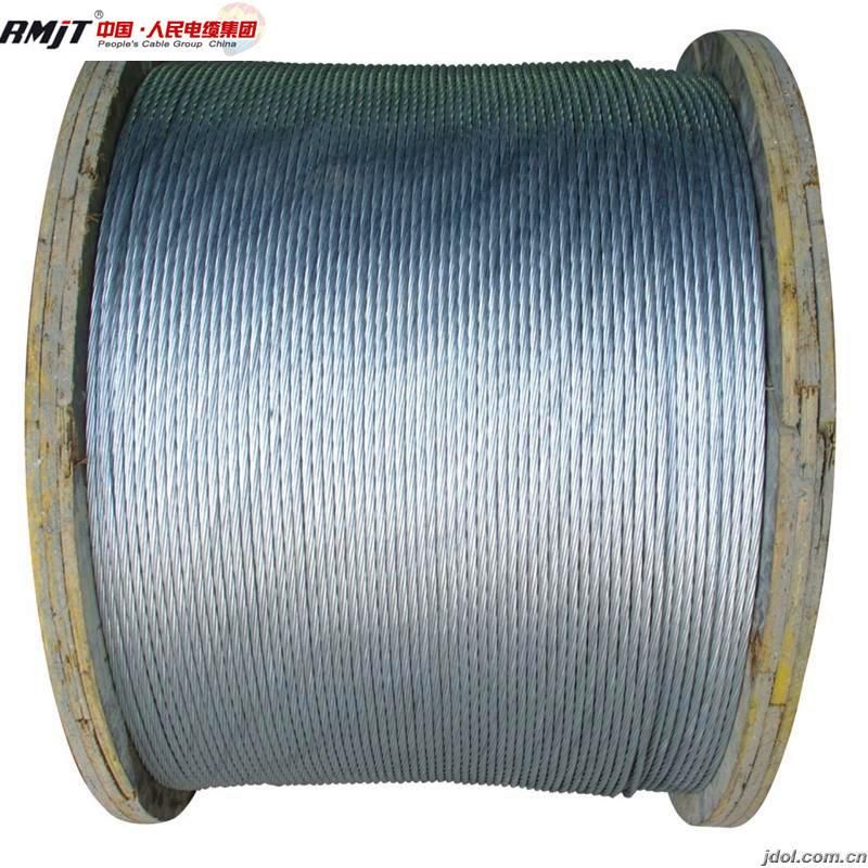 19 No 5AWG Aluminium Clad Steel Wire Strand Acs