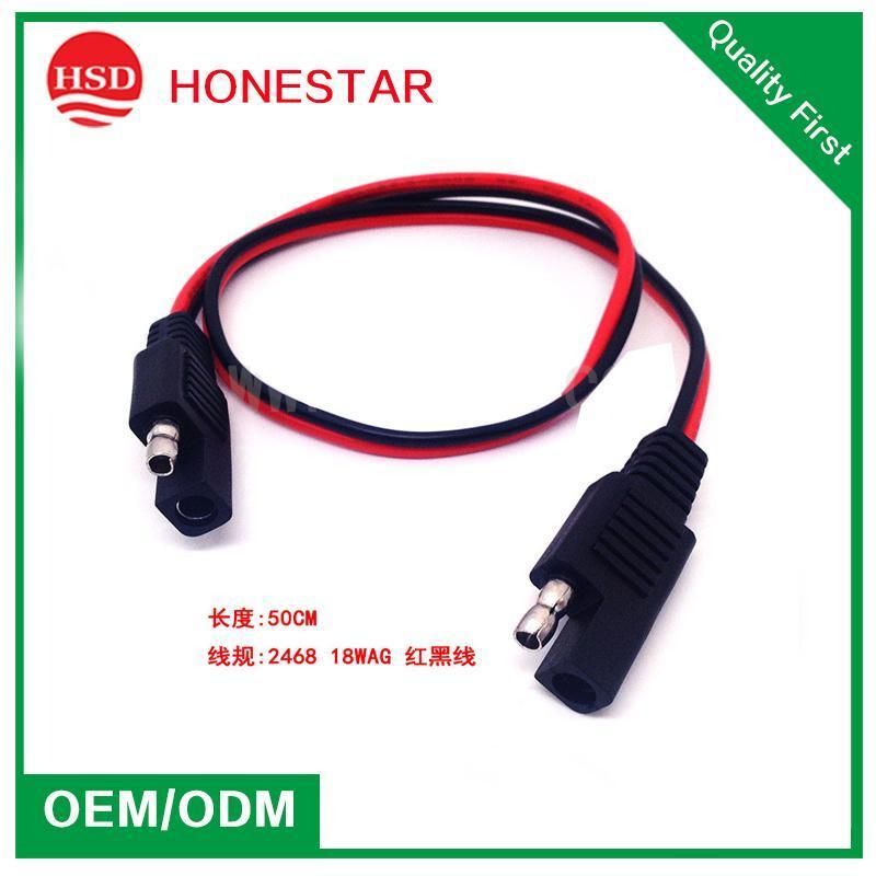 SAE to SAE Power Automotive Extension Cable Quick Disconnect Wire