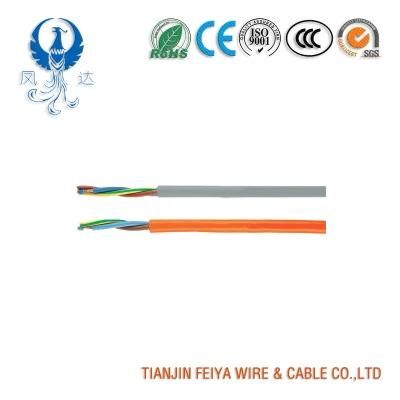 Halogen-Free Low Smoke (H) 03 Z1z1-F/ (H) 05 Z1z1-F with Strand Copper Electrical Control Cable