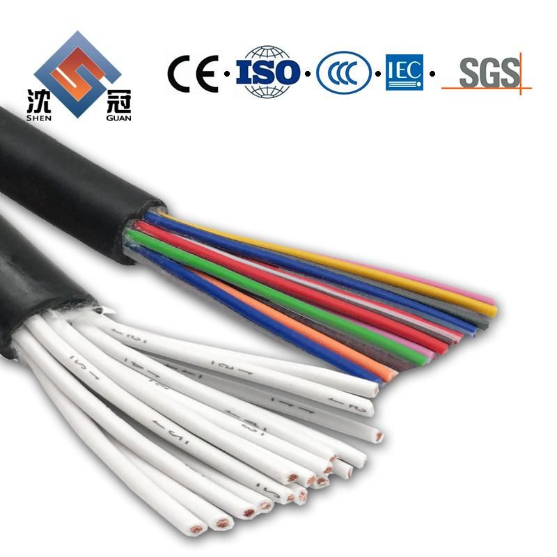 Yjv 0.6/1kv Three Cores Cu or Al XLPE PVC Power Cable Low Voltage Insulated PVC Sheathed Electric Power Cable Wire