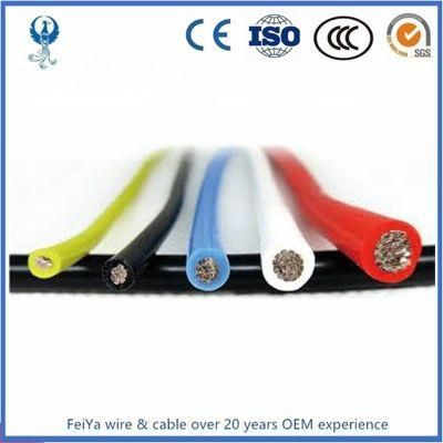 Machinery Flexible Silicone Rubber Insulated Lead Cable