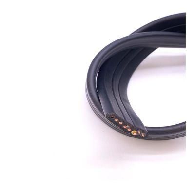 Flat Cable for Driving Yffb Cable Driving and Port Machinery Cable 450/750 V