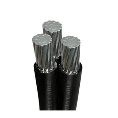 3X150mm2 AAC Aluminum Conductor XLPE Insulated Aerial Bundled ABC Cable