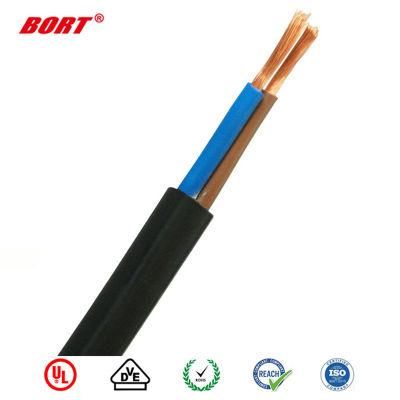 Flfryy Oval PVC Jacket 2 Core Electrical Automoive Cable