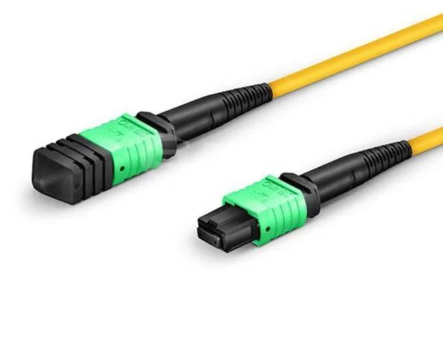 MTP-MTP Jumper Best Price Om3 Fiber Patch Cord MTP to LC Multimode 50/125 Duplex Cable Aqua Fiber Optic Jumper