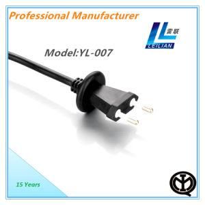 OEM Imq Italy AC Power Cord Plug (YL-007) 2-Pin