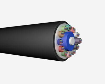 GYFTY Network Cable Optical Fiber Outdoor FTTH Cable 1 Core FTTH Drop Cable