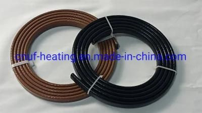 Metal Tank and Flange De-Icing Self Regulated Heating Cable