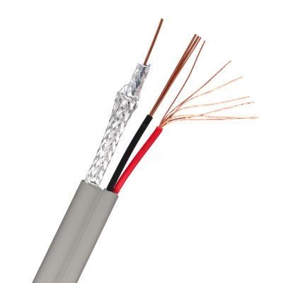 Air/Ship Bc/CCS/CCA/Tc/Cu/Ccag Rosh PVC Jacket CE Bc/CCS CCTV Cable with Factory Price