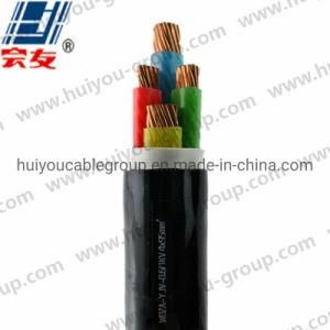 CE Certified LV Copper Cable Four Core Power Cable