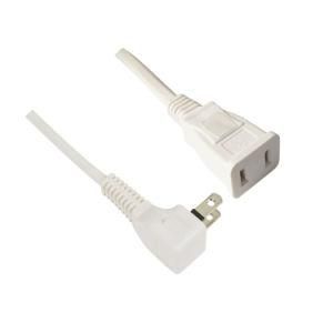 PSE Approval 2pin Japan Extension Cord Single Mouth Jl-7n/Jl-7c