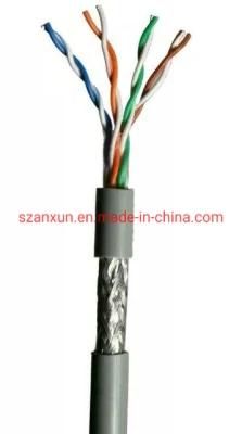 Waterproof Outdoor 305m or 100m Roll Cat 7 Cat7 Network and Ethernet Patch Cord LAN RJ45 SFTP FTP Cable