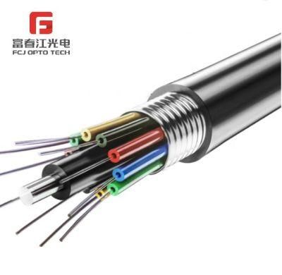 Standard Yd/T 901-2001and IEC 60794-1 Customized GYTA Fiber Optic Cable